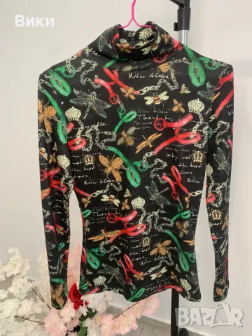 Алеса Alessa дамска блуза в размер М, снимка 3 - Блузи с дълъг ръкав и пуловери - 50324459