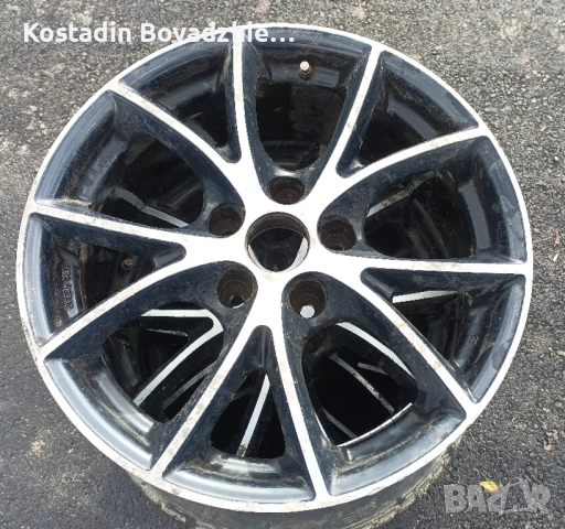 Гуми Alutec 17цола, снимка 5 - Части - 52511137