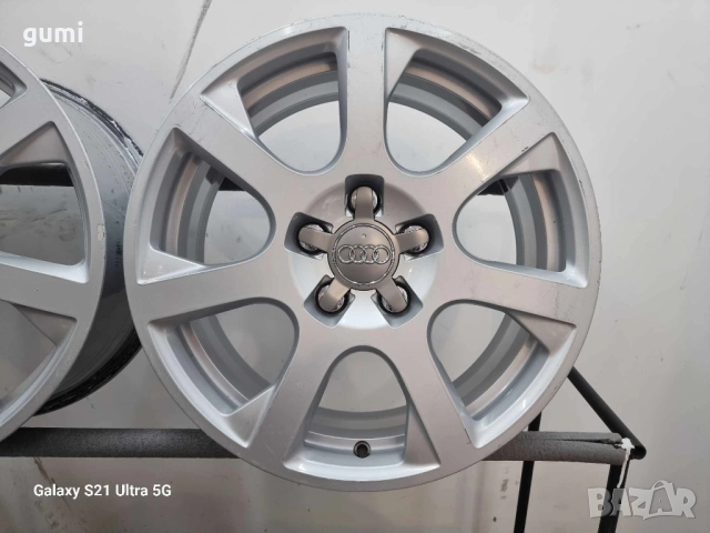 4бр 17ски джанти за AUDI 5x112mm A170505 , снимка 3 - Гуми и джанти - 52167329