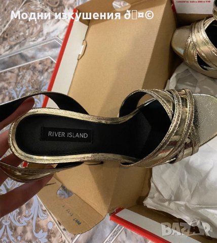 Дамски обувки River Island, снимка 2 - Дамски обувки на ток - 43440977