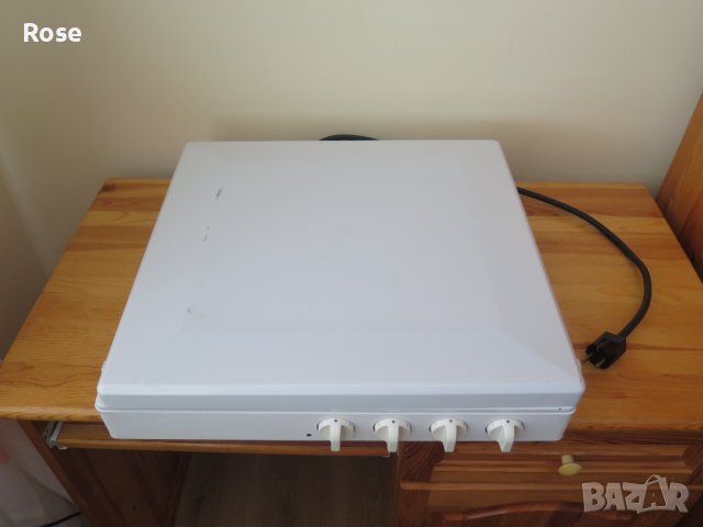 Kерамичен котлон Pelgrim/Холандия/ - не е за вграждане, снимка 5 - Печки, фурни - 43250412