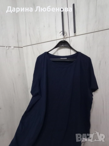 Памучна туника 4ХЛ, снимка 2 - Туники - 51634537