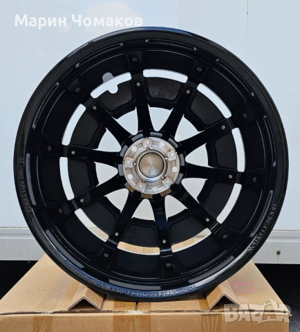 23 цола КОВАНИ джанти за Mercedes GLE V167 , GLS X167, снимка 5 - Гуми и джанти - 42998178