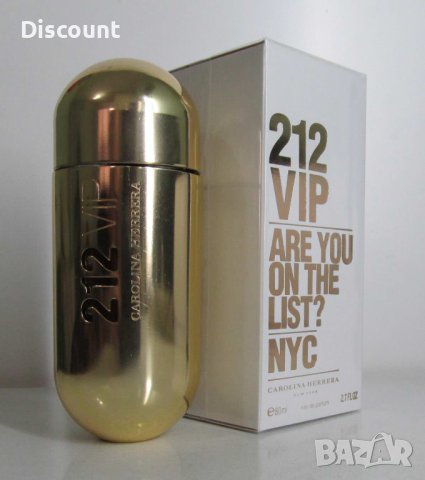 Carolina Herrera 212 VIP EDP 80ml, снимка 1