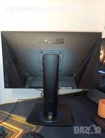 Led tn asus vg245h  24",FHD, снимка 6 - Монитори - 52449908