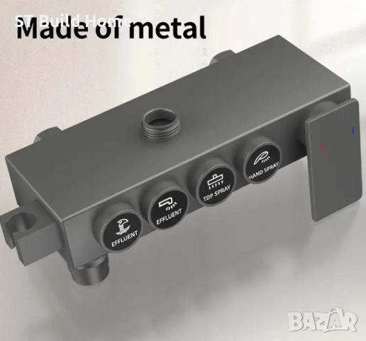 Топ Душ Система 4 в 1, снимка 3 - Душове - 51538424