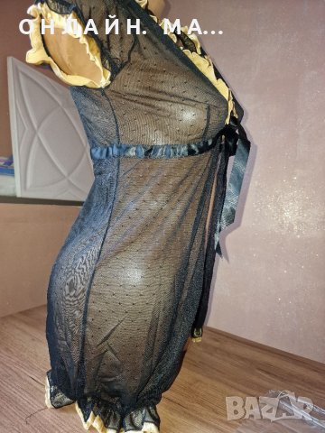 Халат Hunkemoller/s.m , снимка 2 - Корсети, бюстиета, топове - 40207961