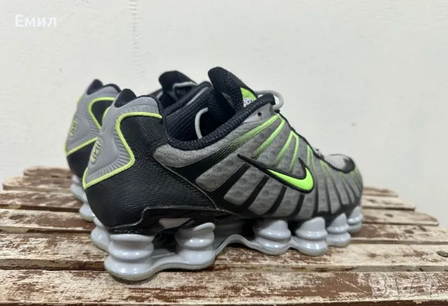 Мъжки обувки Nike Shox TL, 120 лв, снимка 4 - Спортни обувки - 49578639