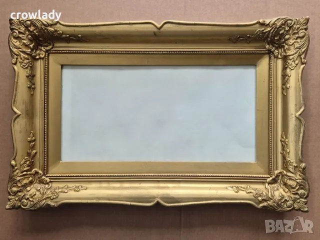 Барокова златна рамка за гоблен картина огледало 9