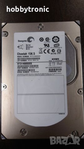 Харддискове SAS HDD 146GB Seagate Cheetah ST3146855SS 15K5, снимка 1 - Твърди дискове - 43721225