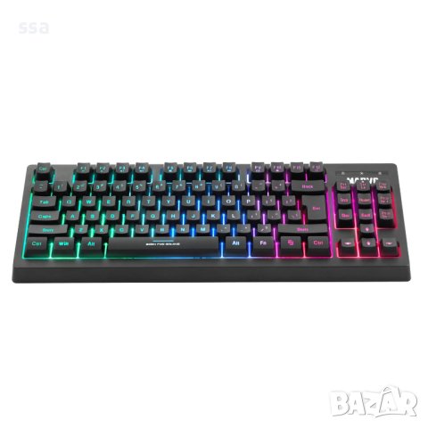 Marvo геймърска клавиатура Gaming Keyboard TKL 87 keys - K607, снимка 4 - Клавиатури и мишки - 43063653