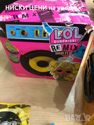 Музикална кутия с Кукла L.O.L. Surprise! Remix - Hair Flip, снимка 2 - Кукли - 48866860