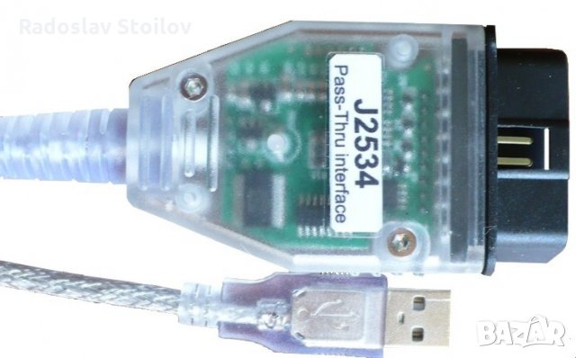 Интерфейс Mini-J2534 за Toyota Techstream Mini VCI