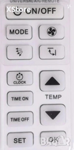 Универсално дистанционно управление за климатици AC 108, снимка 5 - Други стоки за дома - 52588829