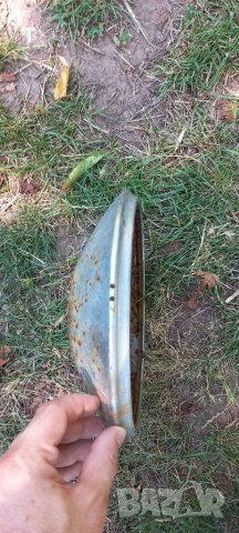 Оригинален метален тас за VW Костенурка, снимка 4 - Аксесоари и консумативи - 37291781