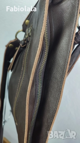Label 88 leather bag, снимка 7 - Чанти - 52974446