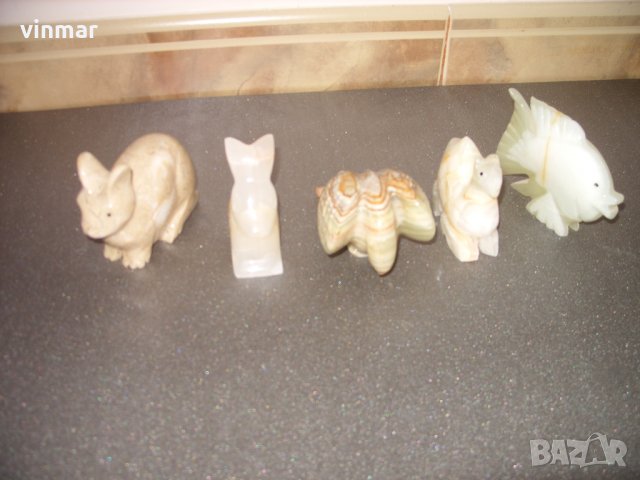 Сувенири от оникс, дърво и бронз, снимка 2 - Декорация за дома - 32900195