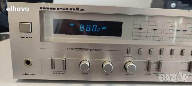 Ресивър Marantz SR 520L, снимка 10 - Ресийвъри, усилватели, смесителни пултове - 49189508