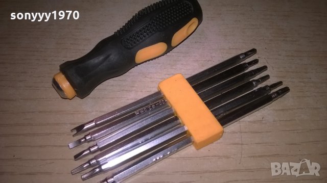 спец отвертки-комплект, снимка 5 - Отвертки - 26974999