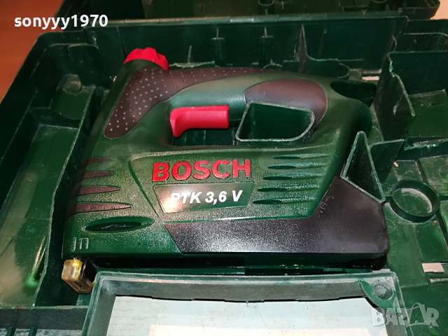 bosch-такер с куфар внос германия 1604221330, снимка 7 - Други инструменти - 36474703