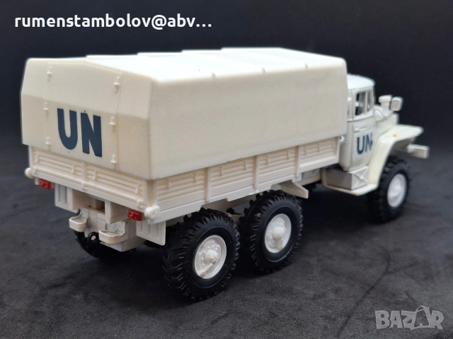 Урал 4320 UN - Арек / Елекон, 1:43, снимка 3 - Колекции - 53101671