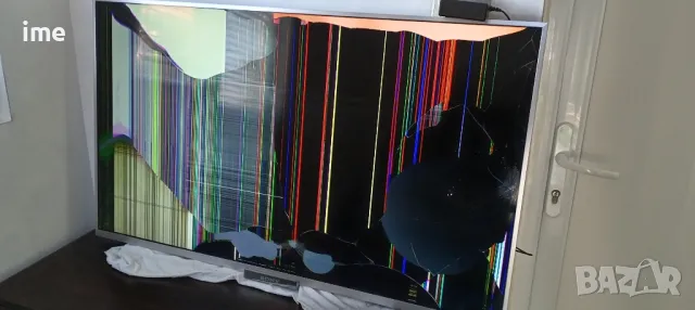 Подсветка LED Backlight 74.42T31.002-0-DX1. 2 ленти по 40 LED диода. Свалена от Телевизор Sony, снимка 9 - Части и Платки - 47579933