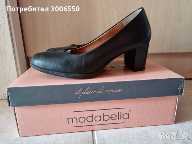 Обувки от естествена кожа, снимка 3 - Дамски обувки на ток - 38203847