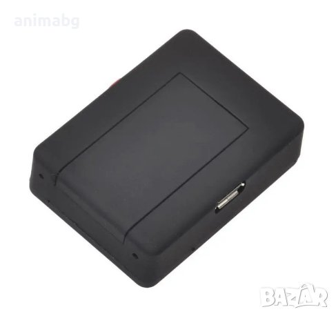 ANIMABG Проследяващо устройство Mini A8 GPS GPRS тракер със GSM сим карта за проследяване на автомоб, снимка 3 - Друга електроника - 44061641