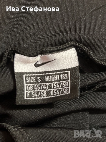 Нов черен спортен оригинален клин Nike nike Найк , снимка 2 - Клинове - 51700237