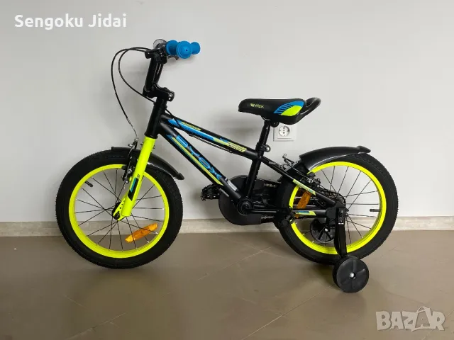 Чисто ново детско колело BYOX, снимка 2 - Детски велосипеди, триколки и коли - 49514327