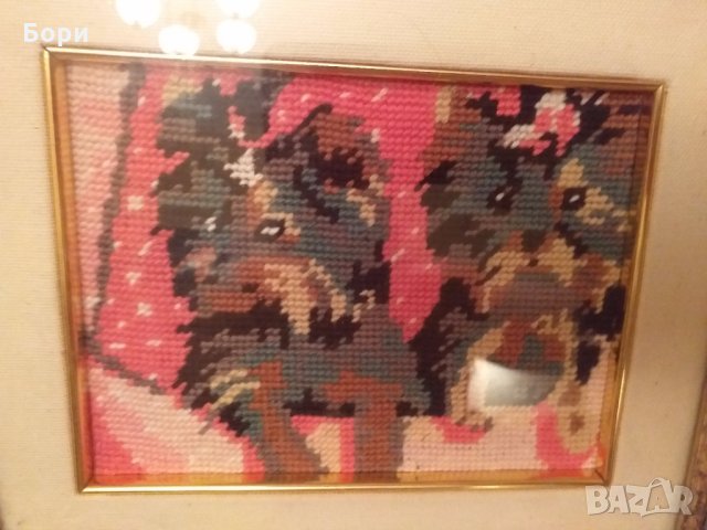 Картина гоблен, снимка 2 - Гоблени - 27395412