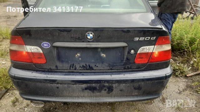 Бмв 320 д 136 коня 1999г на части, снимка 2 - Автомобили и джипове - 37063951