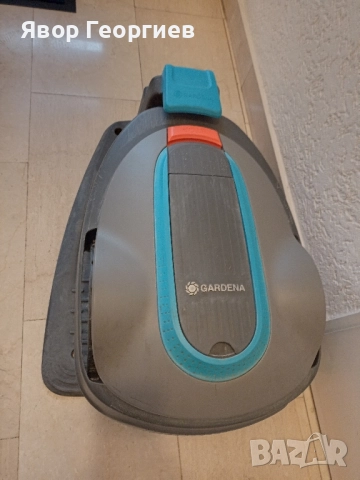 немска косачка робот Гардена, снимка 4 - Градинска техника - 51978569