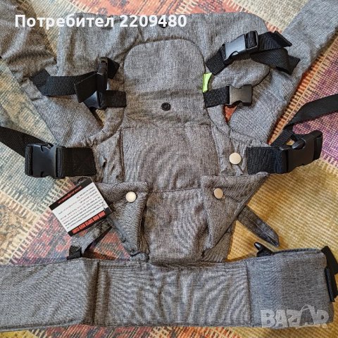 Чисто ново кенгуру/раница за бебеносене Zimo, снимка 3 - Кенгура и ранички - 51368206