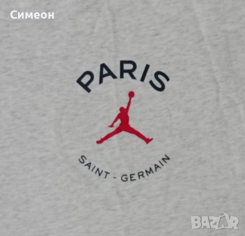 Jordan AIR Nike PSG Paris Saint-Germain оригинална блуза L Найк спорт, снимка 4 - Спортни дрехи, екипи - 43116827