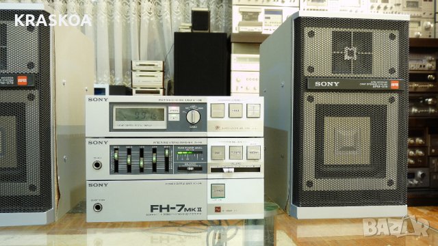 SONY FH-7, снимка 5 - Радиокасетофони, транзистори - 43930318
