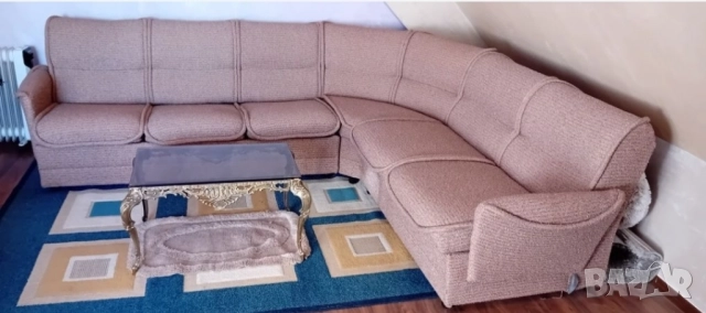 Холна гарнитура Разтегателна с фотьойл Спешно!