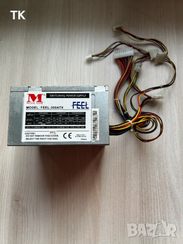Продавам захранване за компютър FEEL-300ATX