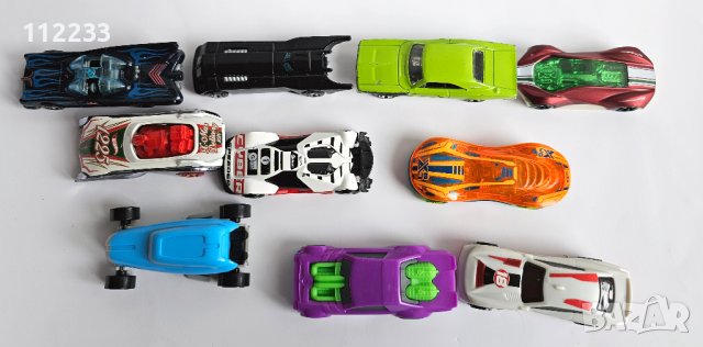 HotWheels колички, снимка 4 - Коли, камиони, мотори, писти - 44113136