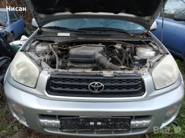 Тойота Рав 4 Toyota Rav 4 на части, снимка 2 - Автомобили и джипове - 49009527