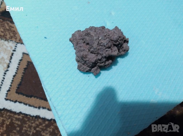 лава от вулкана Везувий до Наполи, снимка 2 - Други ценни предмети - 43291066