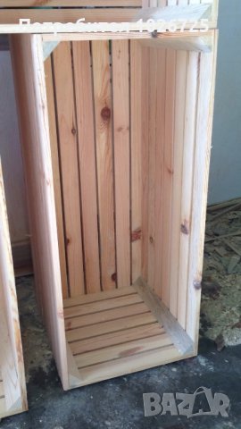 Дървени щайги, снимка 5 - Декорация за дома - 35222114