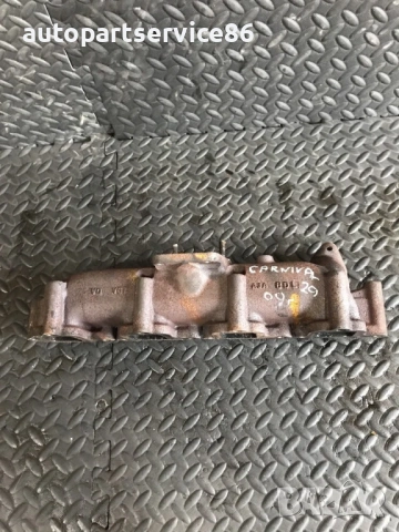 Изпускателен колектор за KIA Carnival 2.9 CRDi (2008), снимка 3 - Части - 53189943