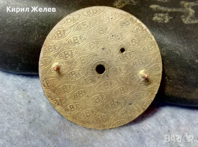 GAB BE SANCON 330 ЦИФЕРБЛАТ от СТАР КОЛЕКЦИОНЕРСКИ РЯДКА МАРКА ДЖОБЕН ЧАСОВНИК 49631, снимка 5 - Антикварни и старинни предмети - 48561534