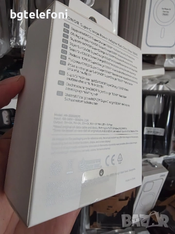 Honor 100W адаптер, снимка 2 - Оригинални зарядни - 51773467