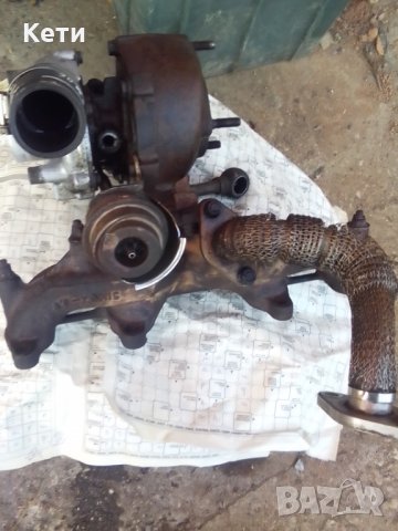  Турбина VW, AUDI,Golf,Jeta, снимка 5 - Части - 35551727