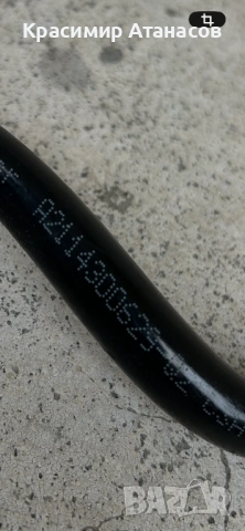 A2114300629. Вакуумна тръба за Мерцедес Е-класа W211. Бензин 3.5, снимка 5 - Части - 53215159