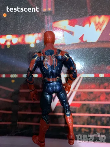 Екшън фигура Spiderman Спайдърмен Avengers Infinity War Marvel Legends Отмъстителите figure, снимка 14 - Фигурки - 49350059