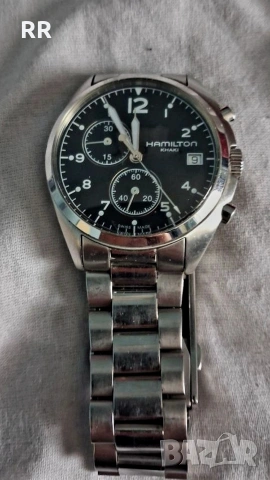 Hamilton khaki Navy Pilot H765120 chronograph diver's watch , снимка 7 - Мъжки - 53598785