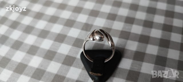 СРЕБЪРЕН ПРЪСТЕН 3.30 ГРАМА/ ПРОБА 925, снимка 5 - Пръстени - 43458841